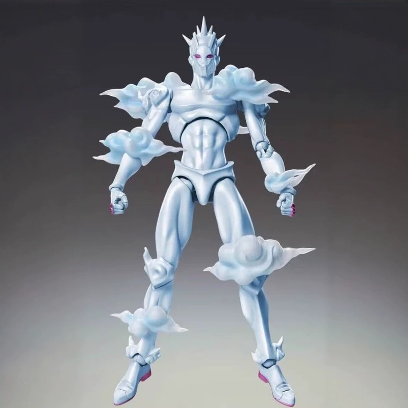 Jojo Anime Merchandise - โจโจ้ บิสเซอเร แอดเวนเจอร์ เวเธอร์ รีพอร์ต ฟิกเกอร์แอคชั่นแบบขยับได้หลายจุด