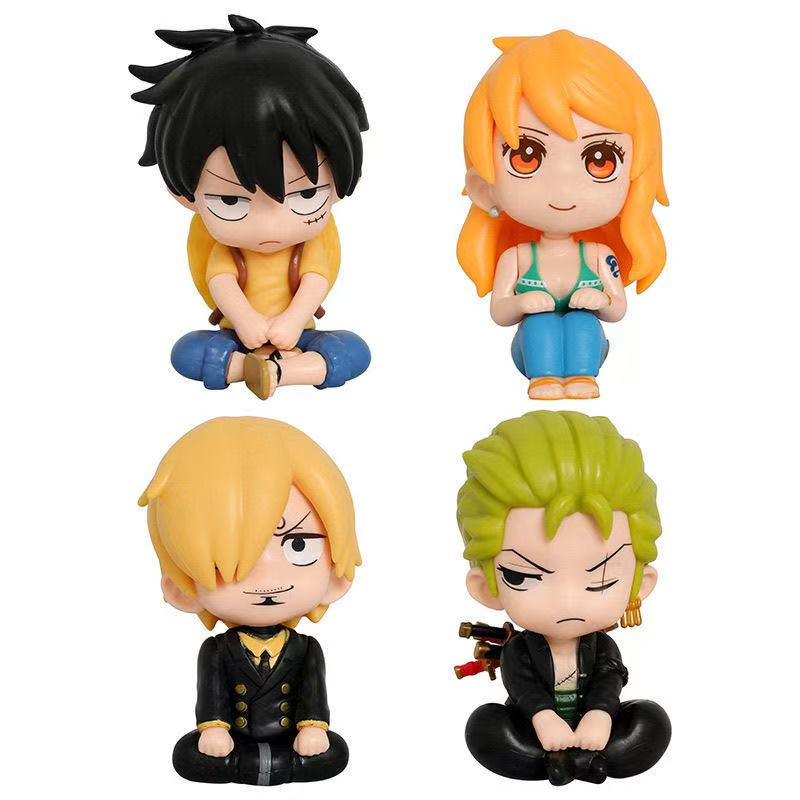 Zoro Anime Merchandise - ONE PIECE อะนิเมะ 9.5 ซม.Action Figure