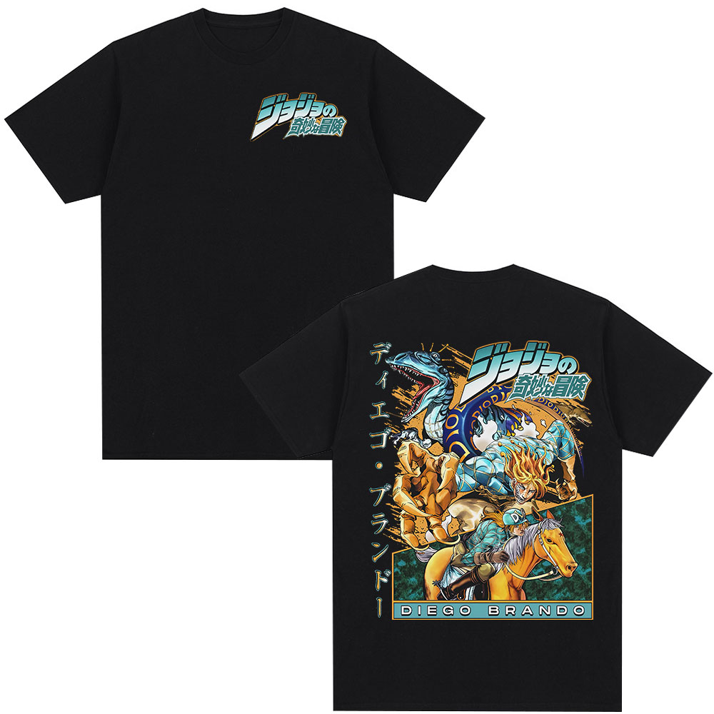 Jojo Anime Merchandise - อะนิเมะโจโจ้ บิสเซอร์ แอดเวนเจอร์ สตีล บอล รัน