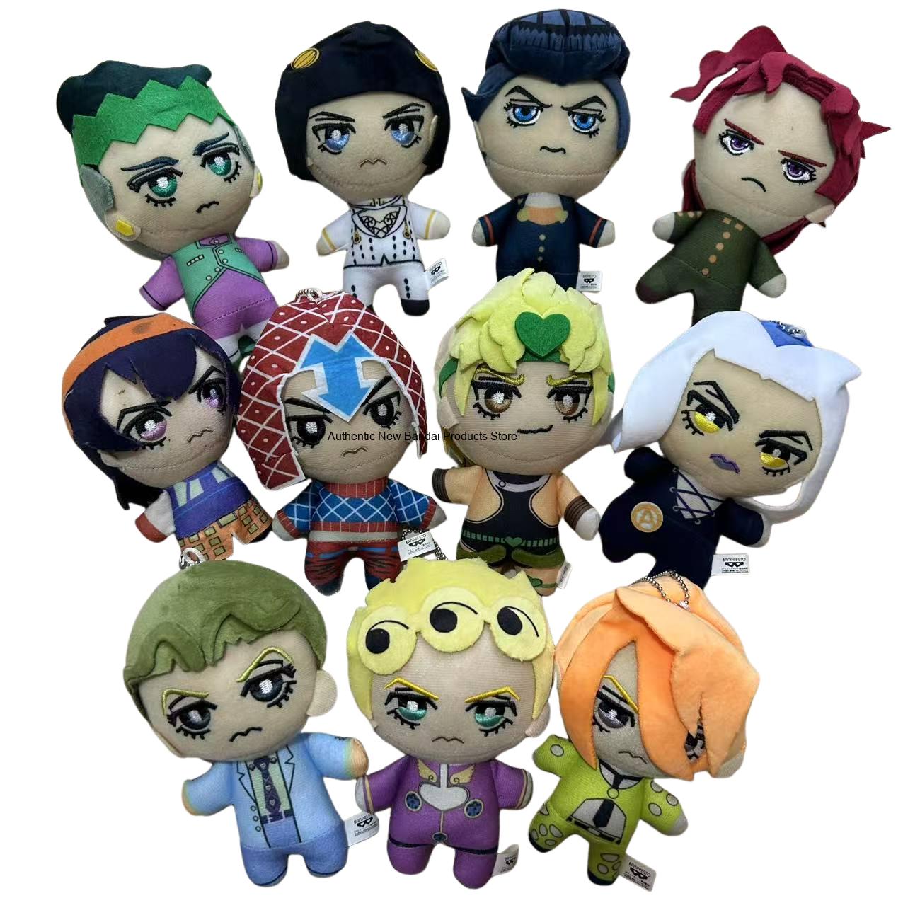 Jojo Anime Merchandise - ฟิกเกอร์อนิเมะ Jojo's Bizarre Adventure ขนาด 18