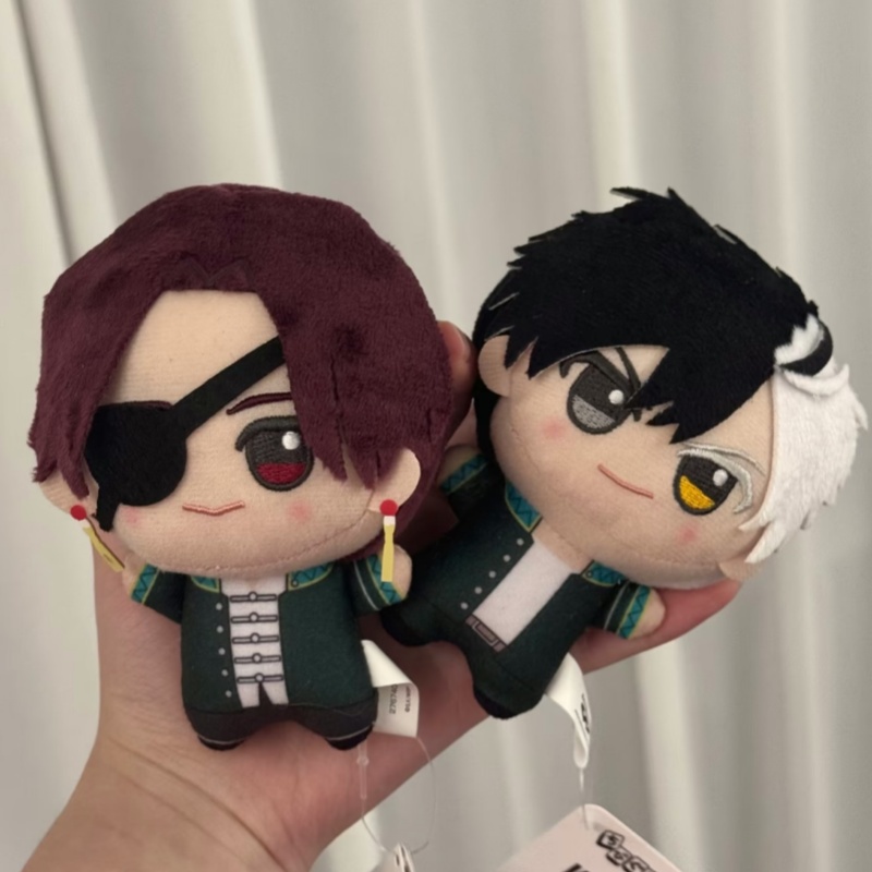 Windbreaker Anime Merchandise - ตุ๊กตาผ้ากำมะหยี่นุ่มขนาดเล็ก อนิเมะ ไชน์เบรกเกอร์ ของสะสม ซีรีส์ที่ 3