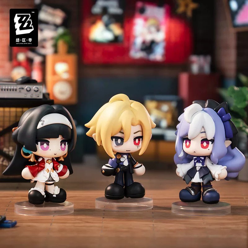 Official Merchandise Anime - สินค้าใหม่มาถึง Zenless Zone Zero Tiny Agents