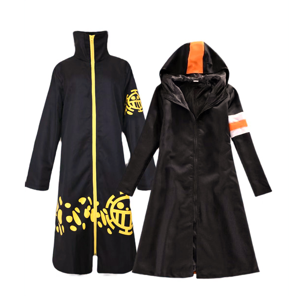 Windbreaker Anime Merchandise - อะนิเมะหนึ่งชิ้น Trafalgar D. กฎหมายน้ำยาว Windbreaker ชุดคอสเพลย์ผู้หญิง