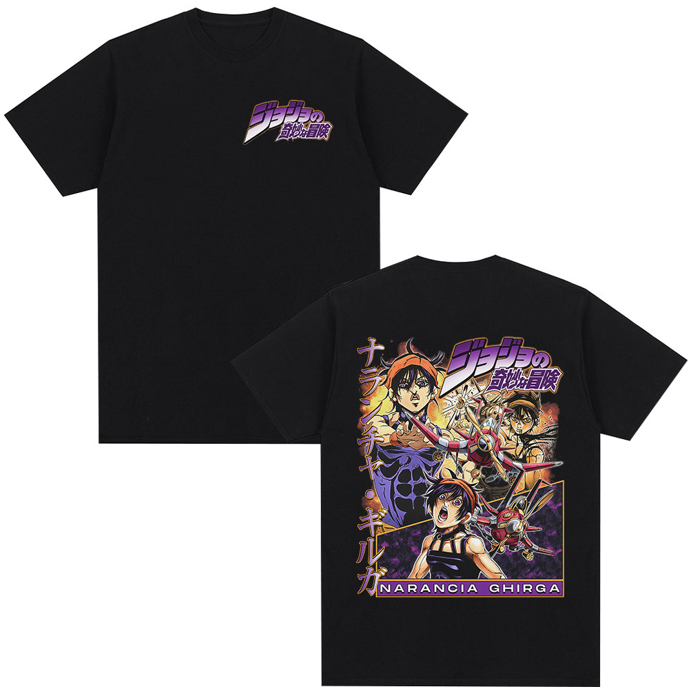 เสื้อยืดอนิเมะ JoJo Bizarre Ad - Jojo Anime Merchandise บทวิจารณ์และราคา