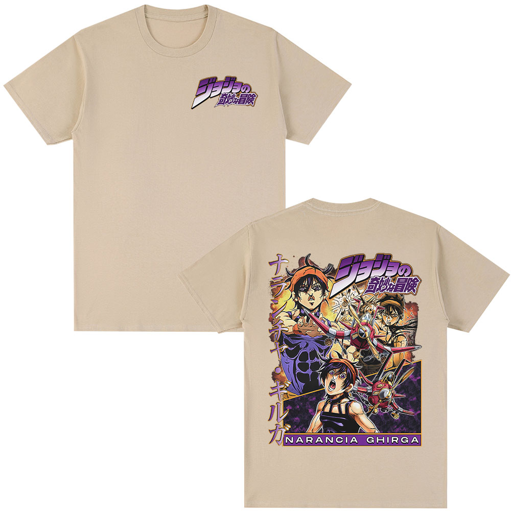 เสื้อยืดอนิเมะ JoJo Bizarre Ad - Jojo Anime Merchandise บทวิจารณ์และราคา