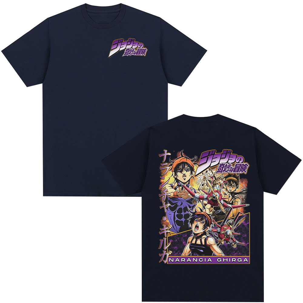 เสื้อยืดอนิเมะ JoJo Bizarre Ad - Jojo Anime Merchandise บทวิจารณ์และราคา