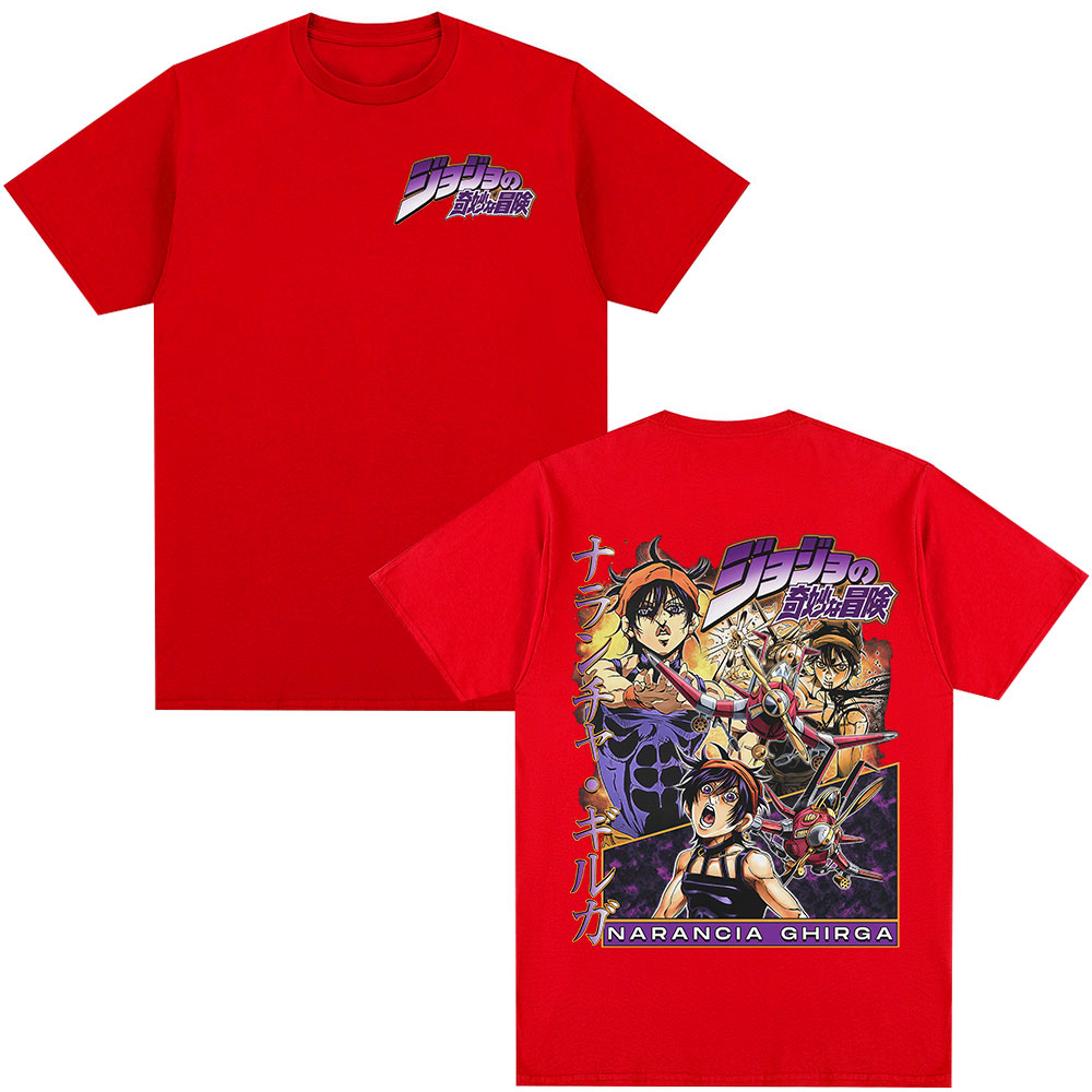 เสื้อยืดอนิเมะ JoJo Bizarre Ad - Jojo Anime Merchandise บทวิจารณ์และราคา