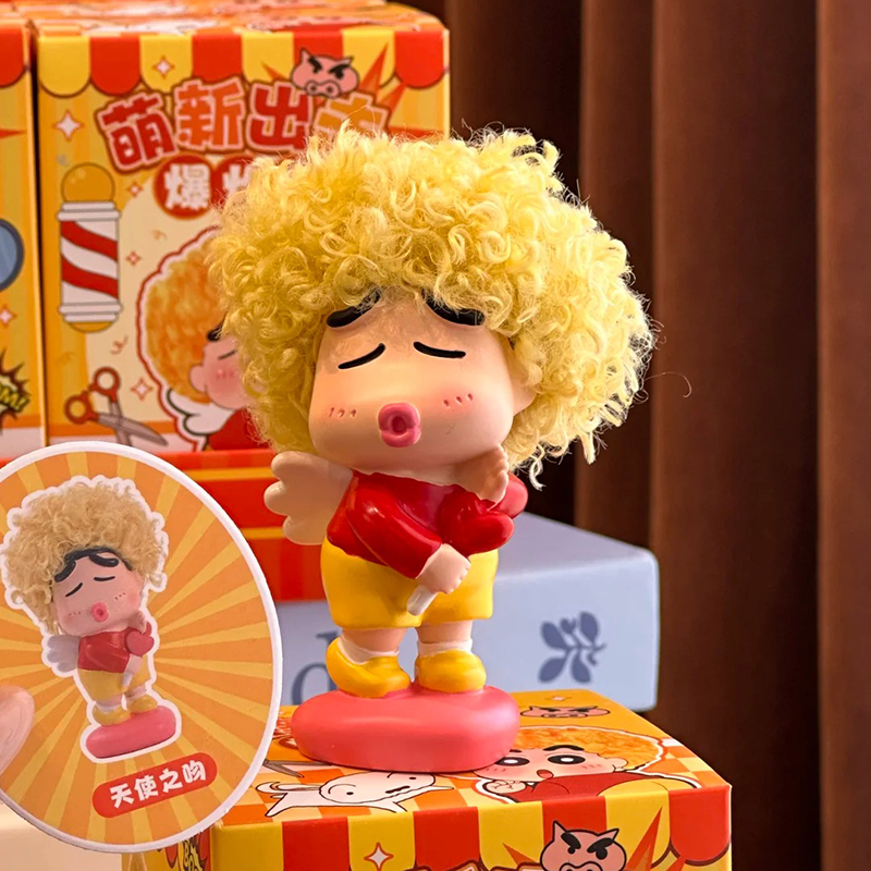 ฟิกเกอร์ชินจัง แอคชั่น นิวไบ แ - Anime Merchandise For Men บทวิจารณ์และราคา