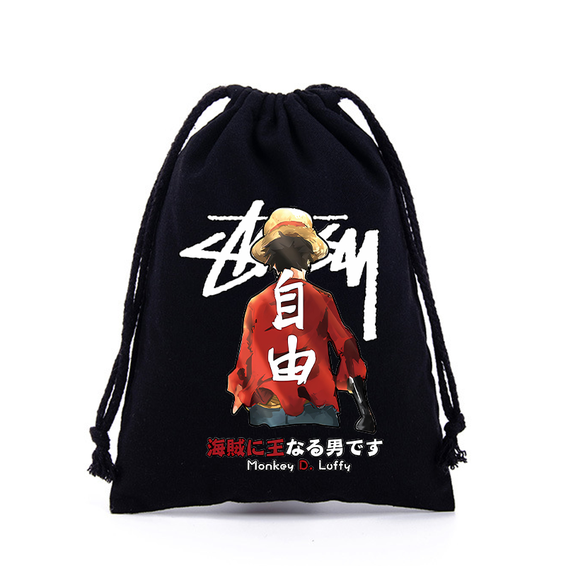 กระเป๋าเชือกรูดลายวันพีซ การ์ต - Zoro Anime Merchandise บทวิจารณ์และราคา