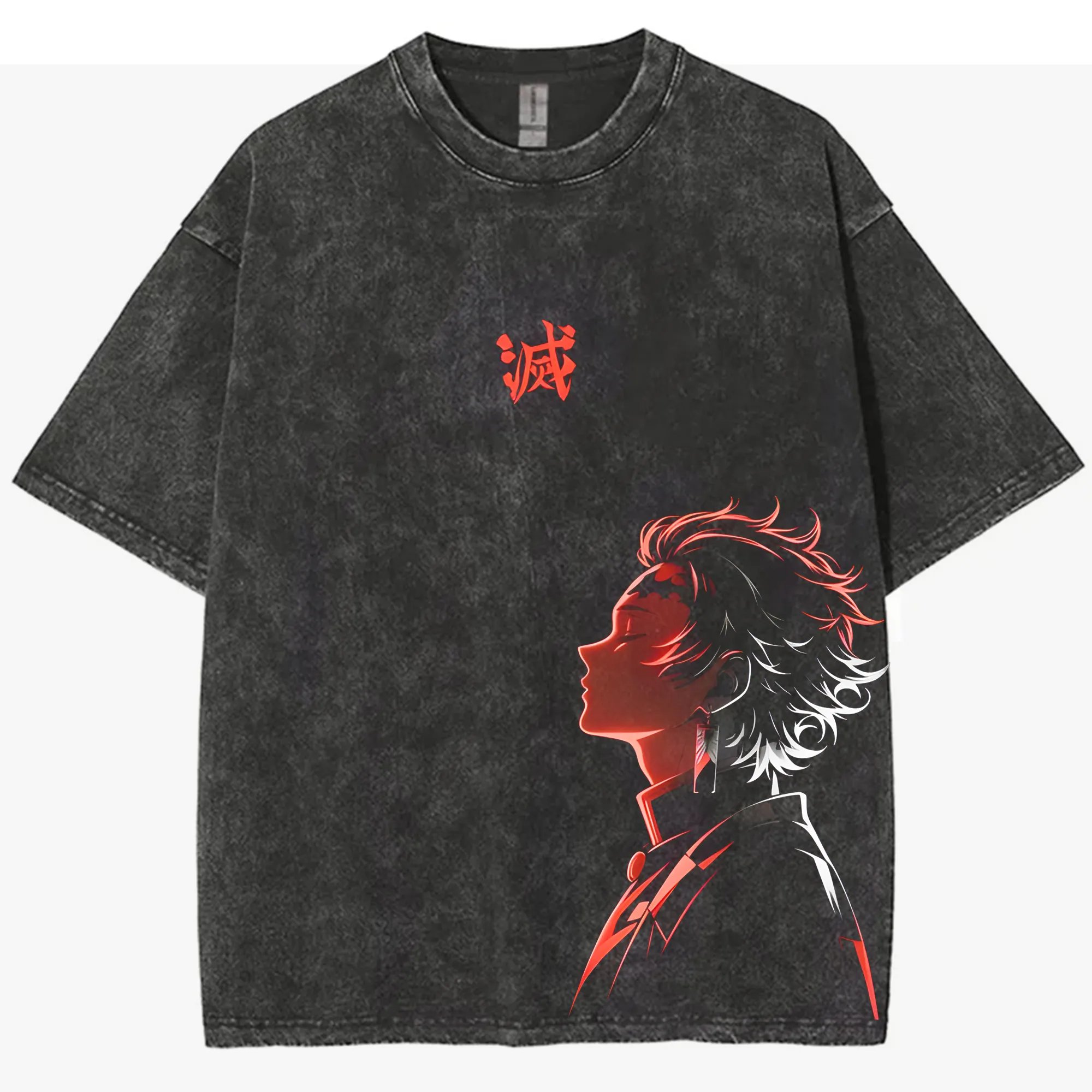 เสื้อยืดลายกราฟิกสไตล์วินเทจลา - Anime Merchandise Men บทวิจารณ์และราคา