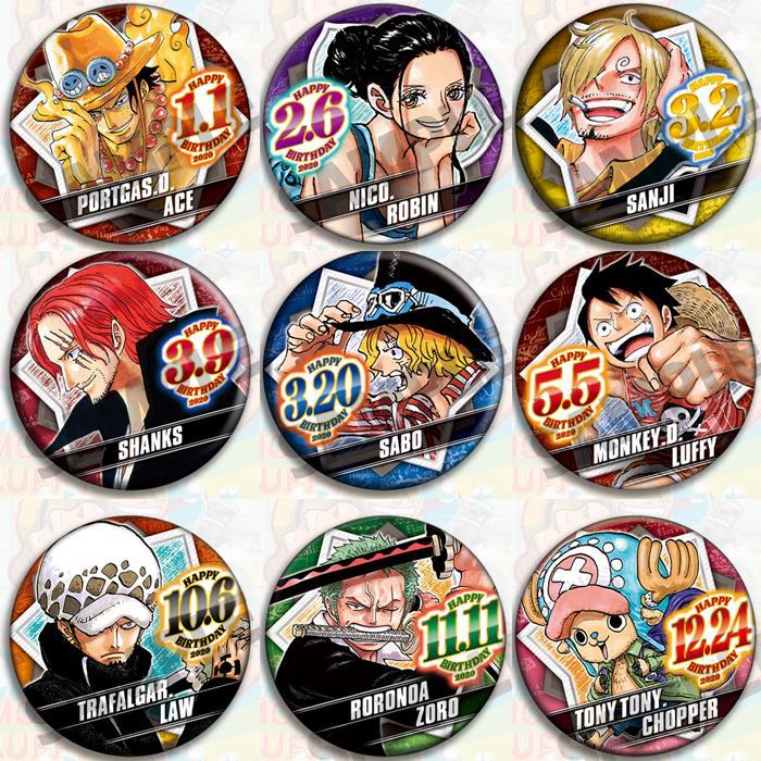 ชุดเข็มกลัดอนิเมะวันพีซ สินค้า - Zoro Anime Merchandise บทวิจารณ์และราคา