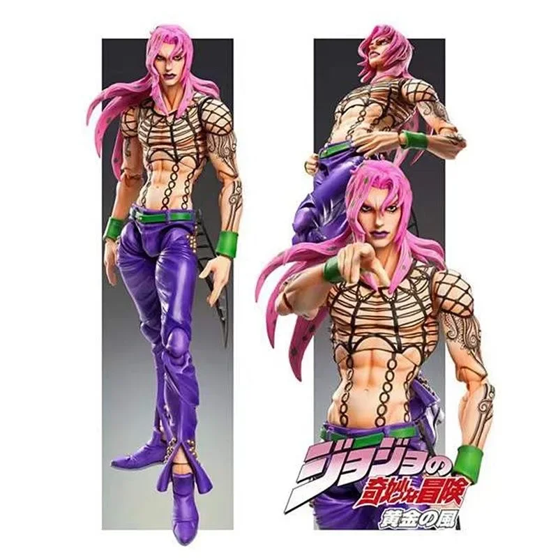 รูปปั้นซุปเปอร์แอคชั่น17ซม. ตุ - Jojo Anime Merchandise บทวิจารณ์และราคา