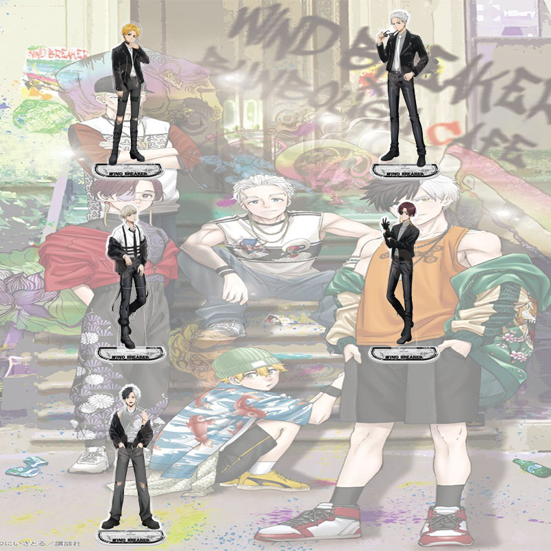 วินด์เบรกเกอร์ ฉากอนิเมะคลาสสิ - Windbreaker Anime Merchandise บทวิจารณ์และราคา