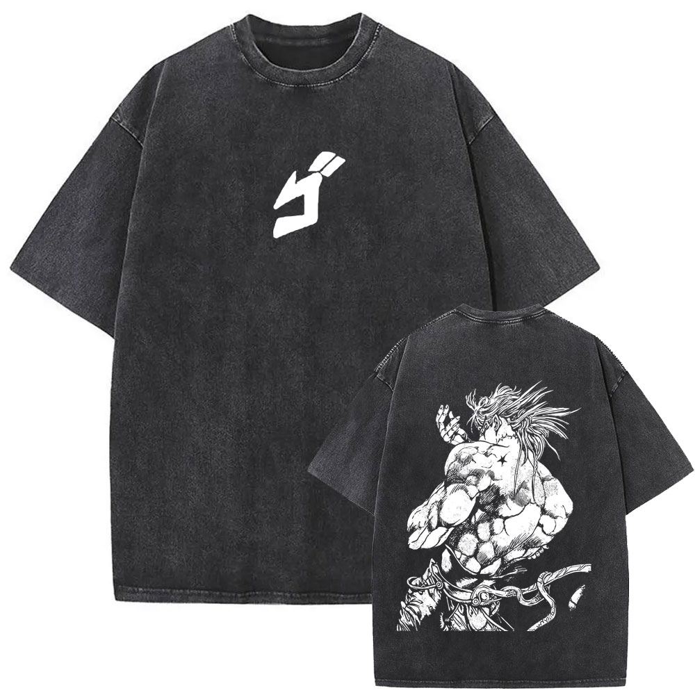 เสื้อยืดวินเทจลายอนิเมะ Jojo B - Jojo Anime Merchandise บทวิจารณ์และราคา