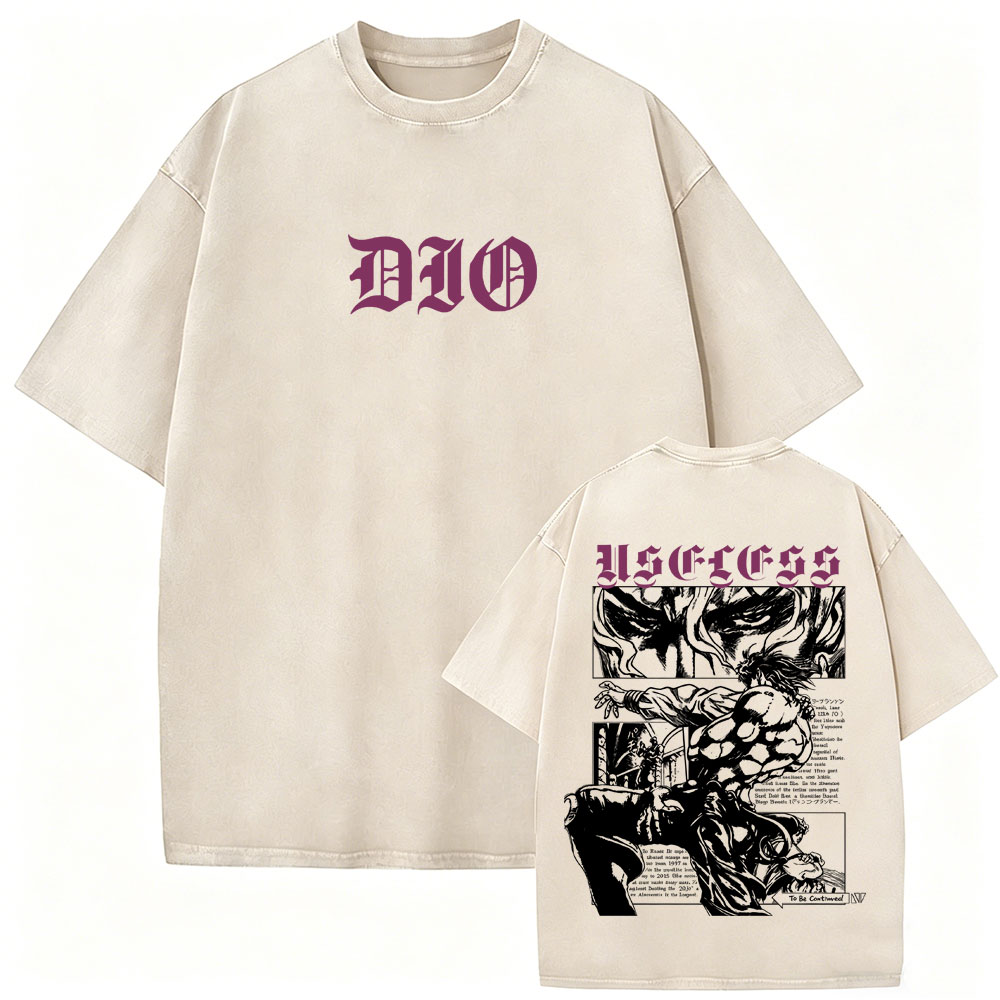 เสื้อยืดวินเทจลายอนิเมะ Jojo B - Jojo Anime Merchandise บทวิจารณ์และราคา