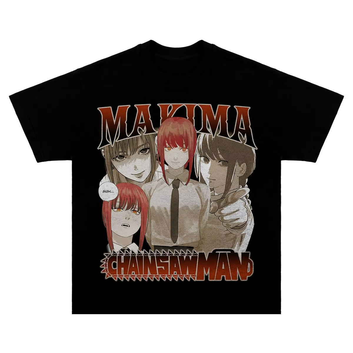 เสื้อยืดแขนสั้นลายการ์ตูน Chai - Anime Merchandise For Men บทวิจารณ์และราคา