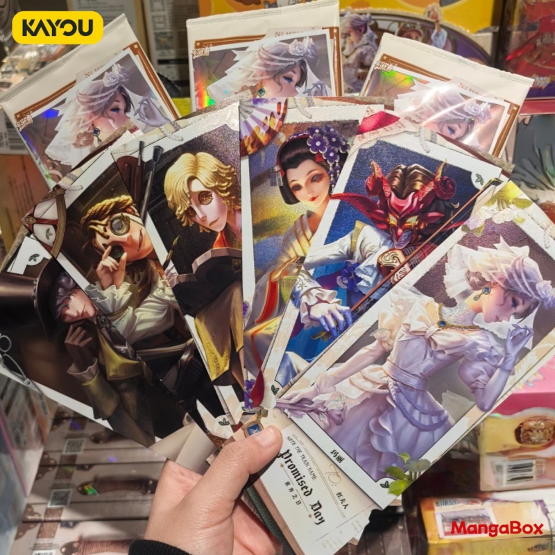 บัตรติดตามเลเซอร์ KAYOU Identi - Official Merchandise Anime บทวิจารณ์และราคา