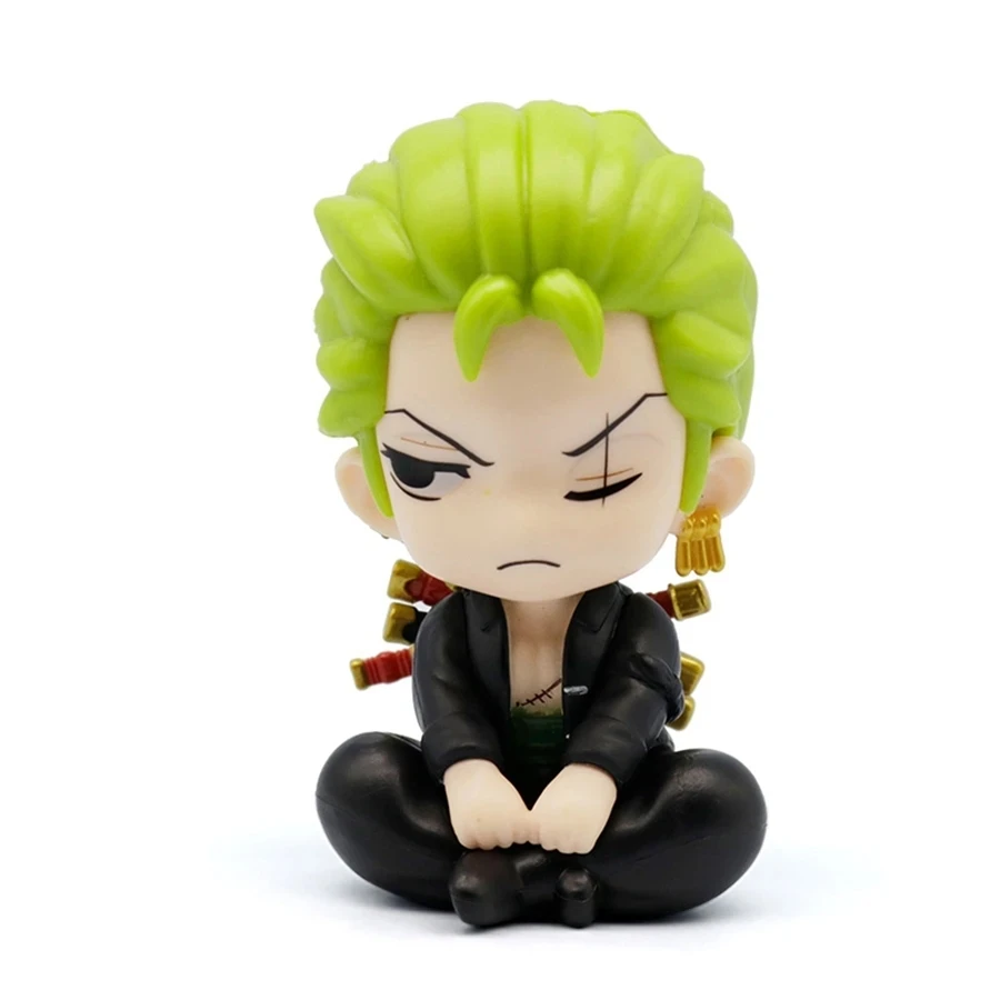 ONE PIECE อะนิเมะ 9.5 ซม.Actio - Zoro Anime Merchandise บทวิจารณ์และราคา