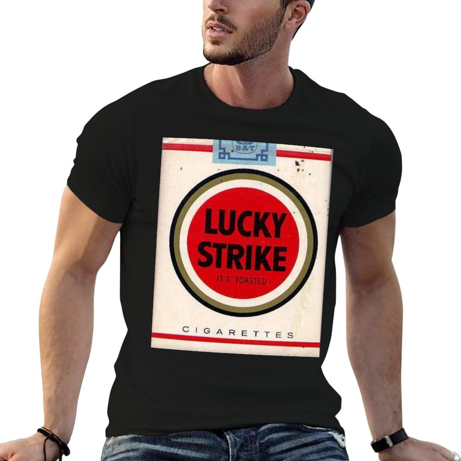 สินค้าขายดี เสื้อยืดลัคกี้สไตร - Anime Merchandise For Men บทวิจารณ์และราคา