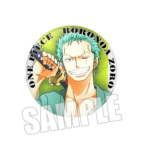 เข็มกลัดอนิเมะวันพีซ สองปีต่อม - Zoro Anime Merchandise บทวิจารณ์และราคา