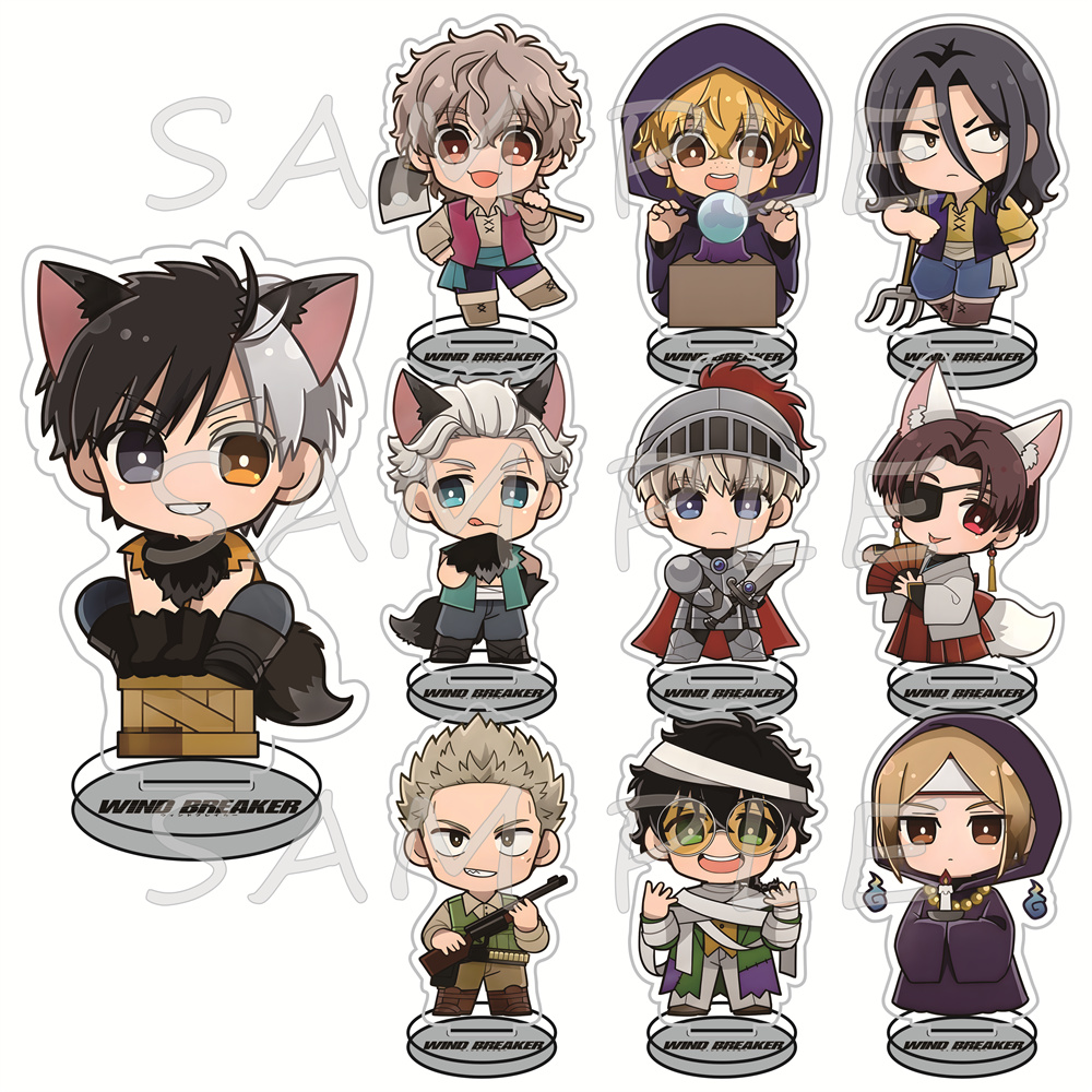 ฟิกเกอร์อะคริลิก WIND BREAKER  - Windbreaker Anime Merchandise บทวิจารณ์และราคา