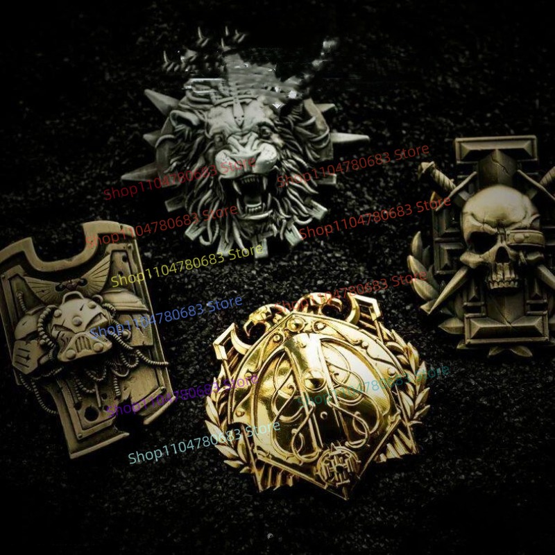 เข็มกลัดตราสัญลักษณ์ 40K Burni - Anime Merchandise For Men บทวิจารณ์และราคา