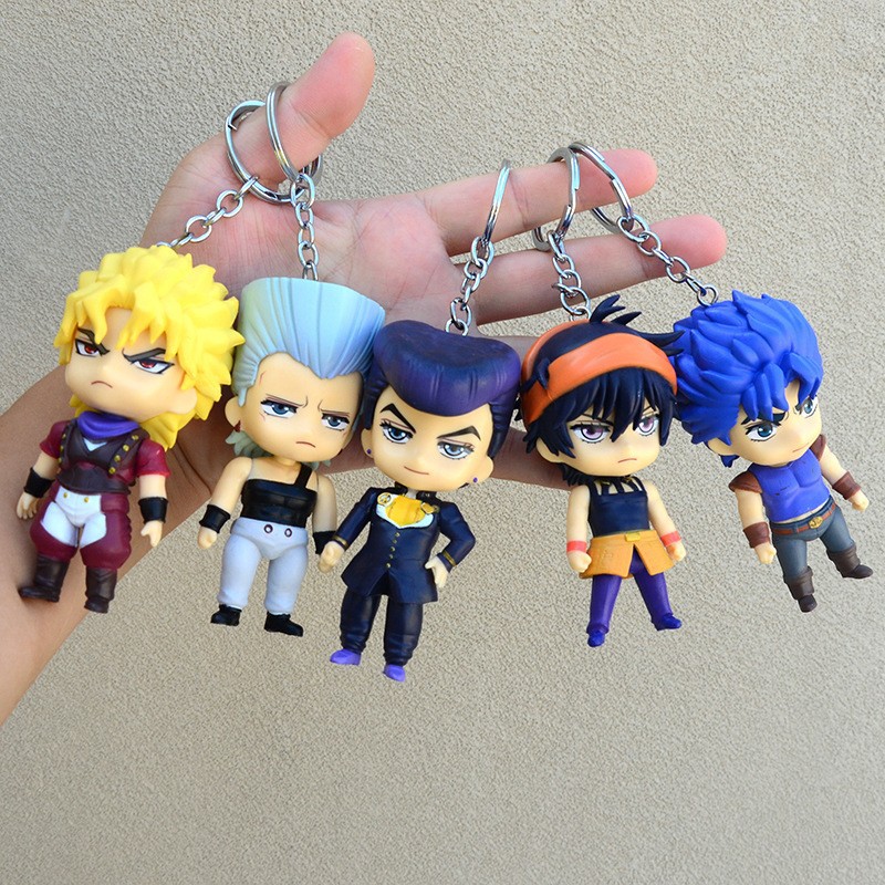 ชุดพวงกุญแจอนิเมะโจโจ้ 5 ชิ้น/ - Jojo Anime Merchandise บทวิจารณ์และราคา
