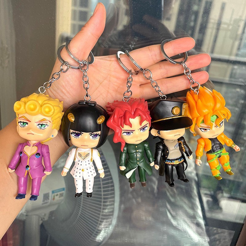 ชุดพวงกุญแจอนิเมะโจโจ้ 5 ชิ้น/ - Jojo Anime Merchandise บทวิจารณ์และราคา