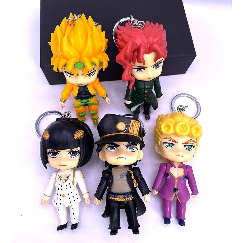 ชุดพวงกุญแจอนิเมะโจโจ้ 5 ชิ้น/ - Jojo Anime Merchandise บทวิจารณ์และราคา