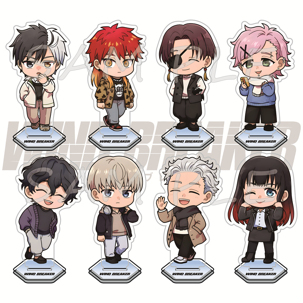 วินด์เบรกเกอร์ รุ่นลำลองประจำว - Windbreaker Anime Merchandise บทวิจารณ์และราคา