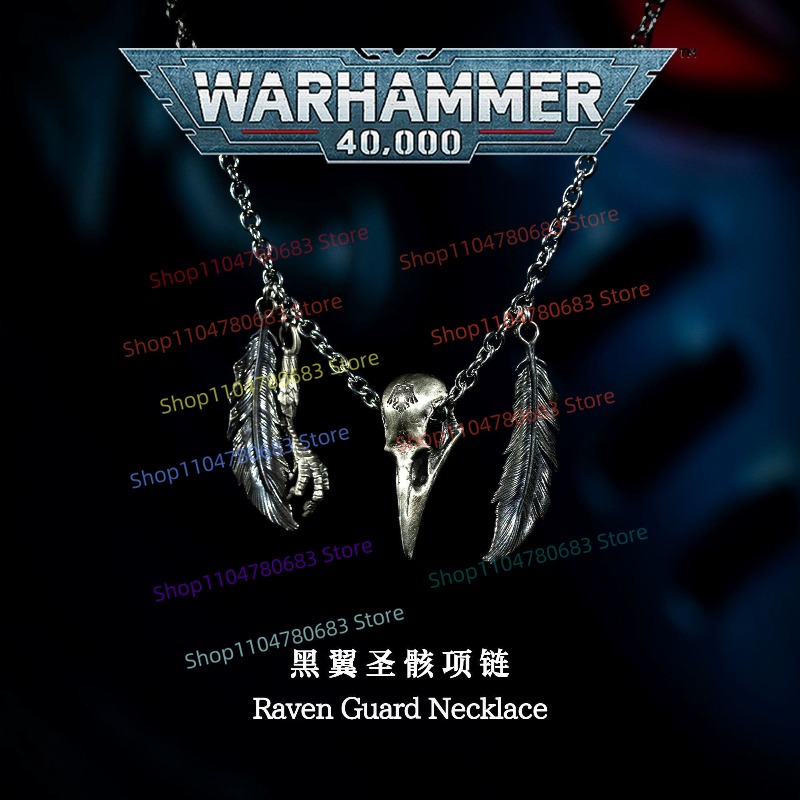 สร้อยคอ 40K Raven Guard, เครื่ - Anime Merchandise For Men บทวิจารณ์และราคา