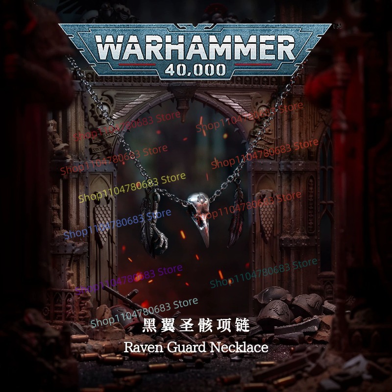 สร้อยคอ 40K Raven Guard, เครื่ - Anime Merchandise For Men บทวิจารณ์และราคา