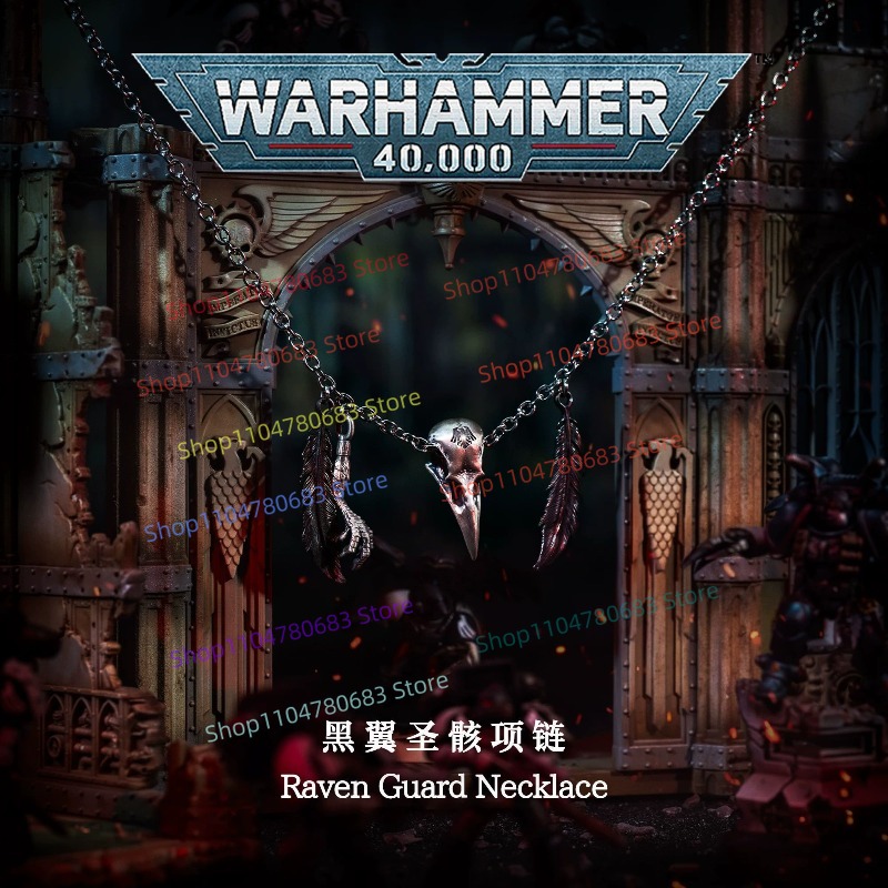สร้อยคอ 40K Raven Guard, เครื่ - Anime Merchandise For Men บทวิจารณ์และราคา