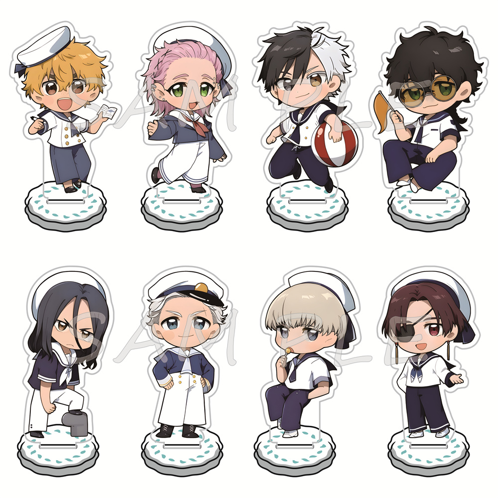 วินด์เบรกเกอร์ ฟิกเกอร์อะคริลิ - Windbreaker Anime Merchandise บทวิจารณ์และราคา