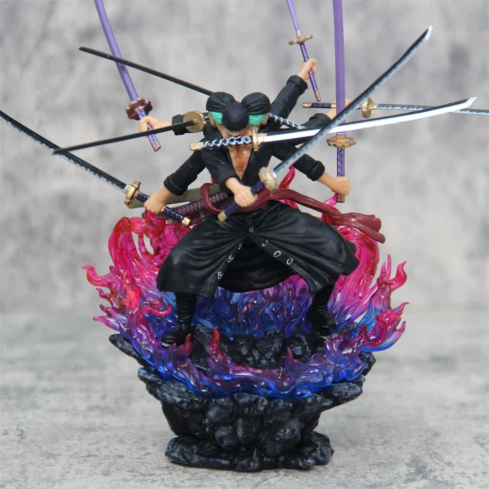 One Piece Zoro Action Figureอะ - Zoro Anime Merchandise บทวิจารณ์และราคา