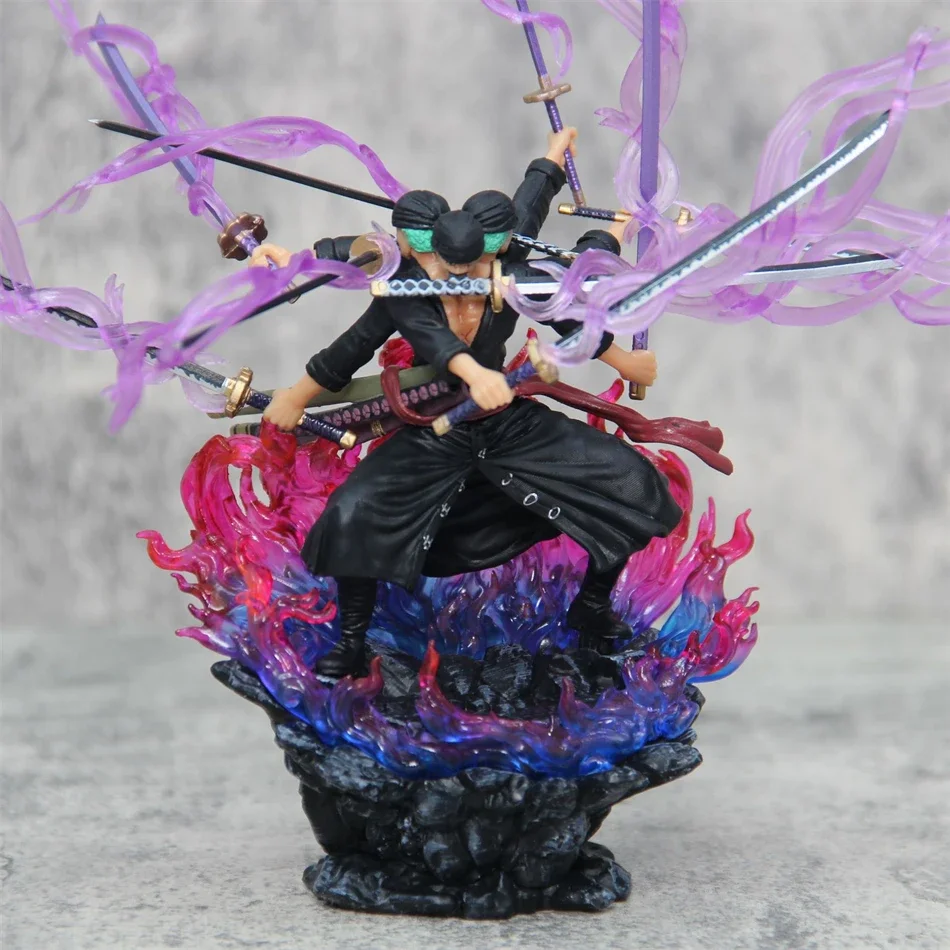 One Piece Zoro Action Figureอะ - Zoro Anime Merchandise บทวิจารณ์และราคา
