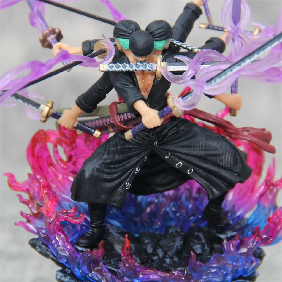 One Piece Zoro Action Figureอะ - Zoro Anime Merchandise บทวิจารณ์และราคา