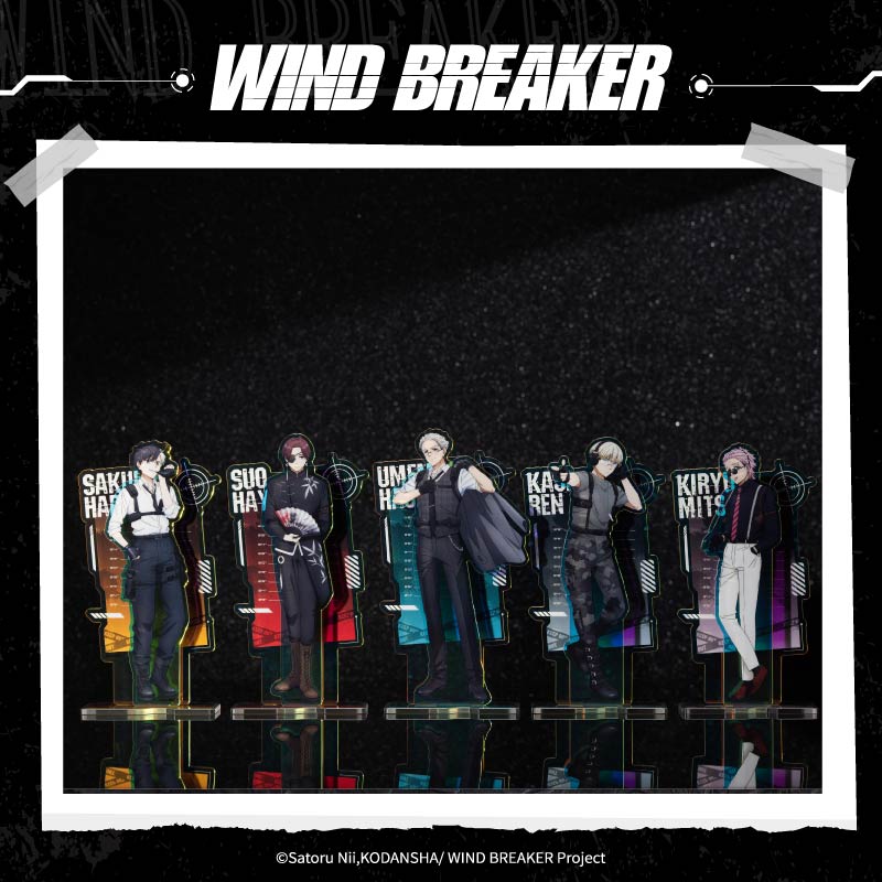 Aniplex สินค้าพร้อมส่ง วินด์เบ - Windbreaker Anime Merchandise บทวิจารณ์และราคา