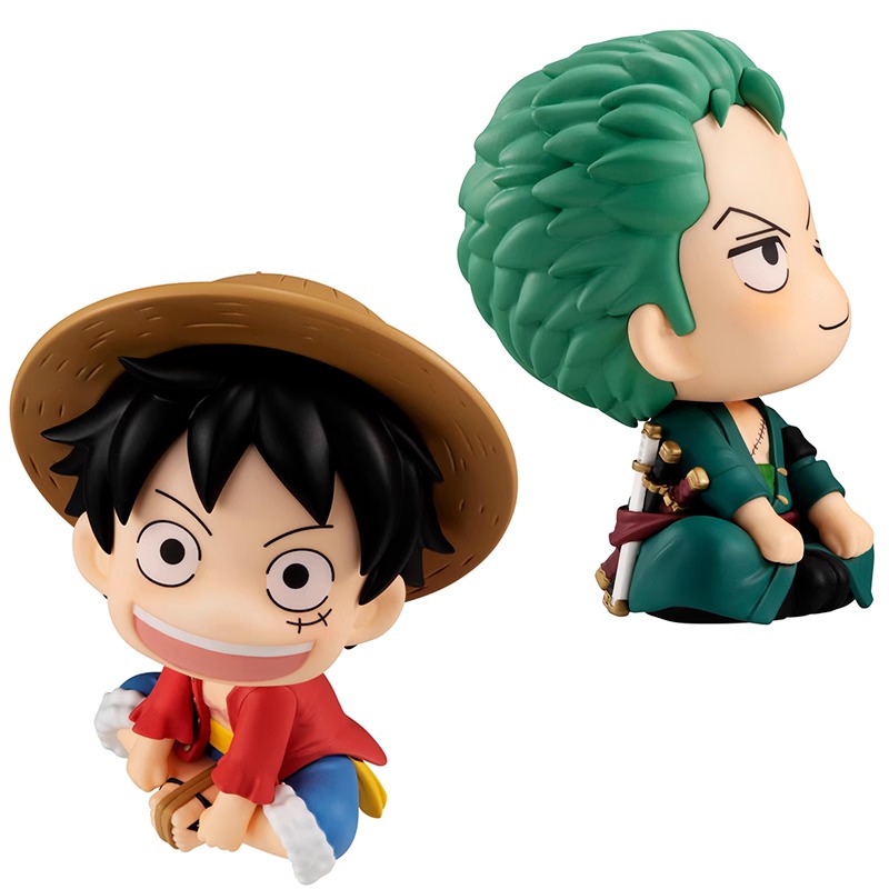 One Piece Luffy Zoro การ์ตูนภา - Zoro Anime Merchandise บทวิจารณ์และราคา