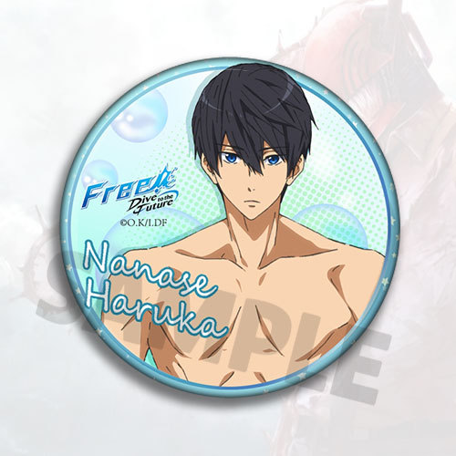 ชุดเข็มกลัดอนิเมะฟรีสวิมมิ่งคล - Official Merchandise Anime บทวิจารณ์และราคา