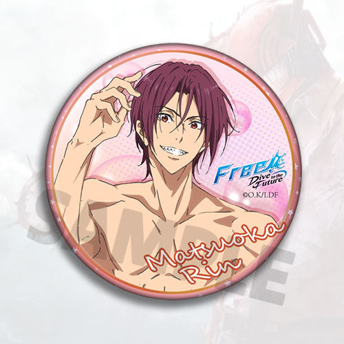 ชุดเข็มกลัดอนิเมะฟรีสวิมมิ่งคล - Official Merchandise Anime บทวิจารณ์และราคา
