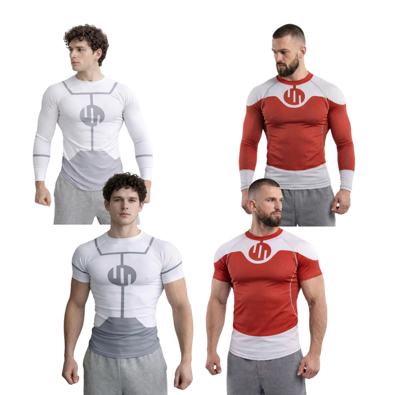 เสื้อรัดกล้ามเนื้อ Invincible  - Anime Merchandise Men บทวิจารณ์และราคา