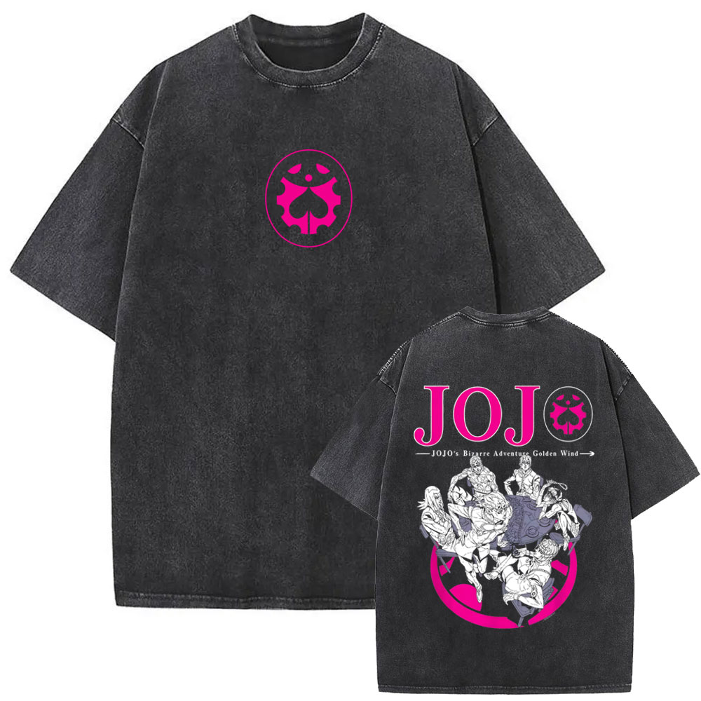 เสื้อยืดอนิเมะ Jojo Bizarre Ad - Jojo Anime Merchandise บทวิจารณ์และราคา