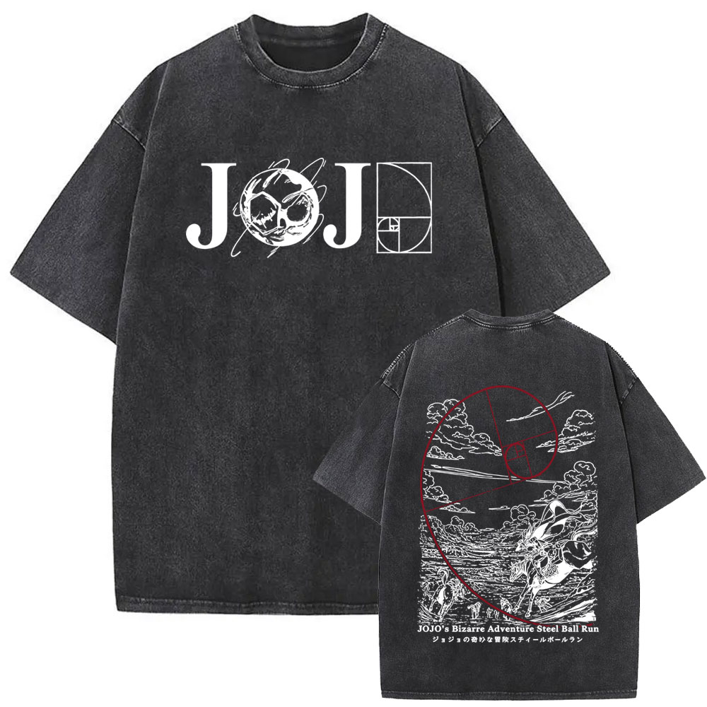 เสื้อยืดอนิเมะ Jojo Bizarre Ad - Jojo Anime Merchandise บทวิจารณ์และราคา
