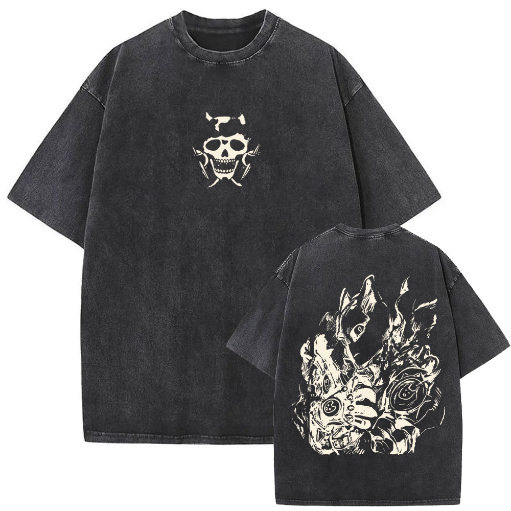 เสื้อยืดอนิเมะ Jojo Bizarre Ad - Jojo Anime Merchandise บทวิจารณ์และราคา