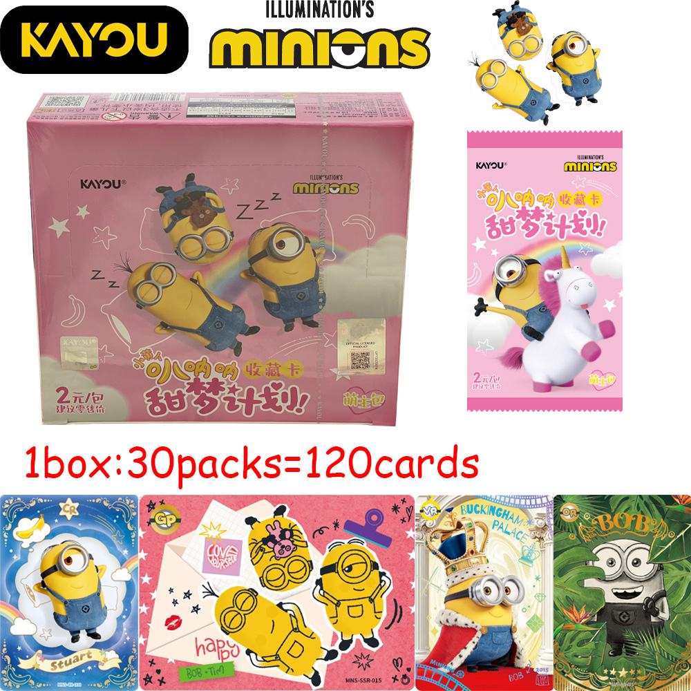 การ์ดสะสม KAYOU มินเนียน ฉบับท - Official Merchandise Anime บทวิจารณ์และราคา