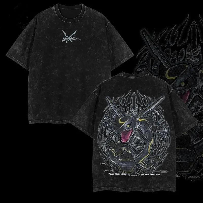เสื้อยืดอนิเมะลาย Gyarados Mew - Anime Merchandise Men บทวิจารณ์และราคา
