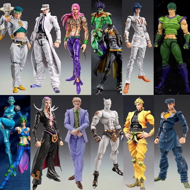 ฟิกเกอร์แอคชั่นอนิเมะ Jojo Biz - Jojo Anime Merchandise บทวิจารณ์และราคา