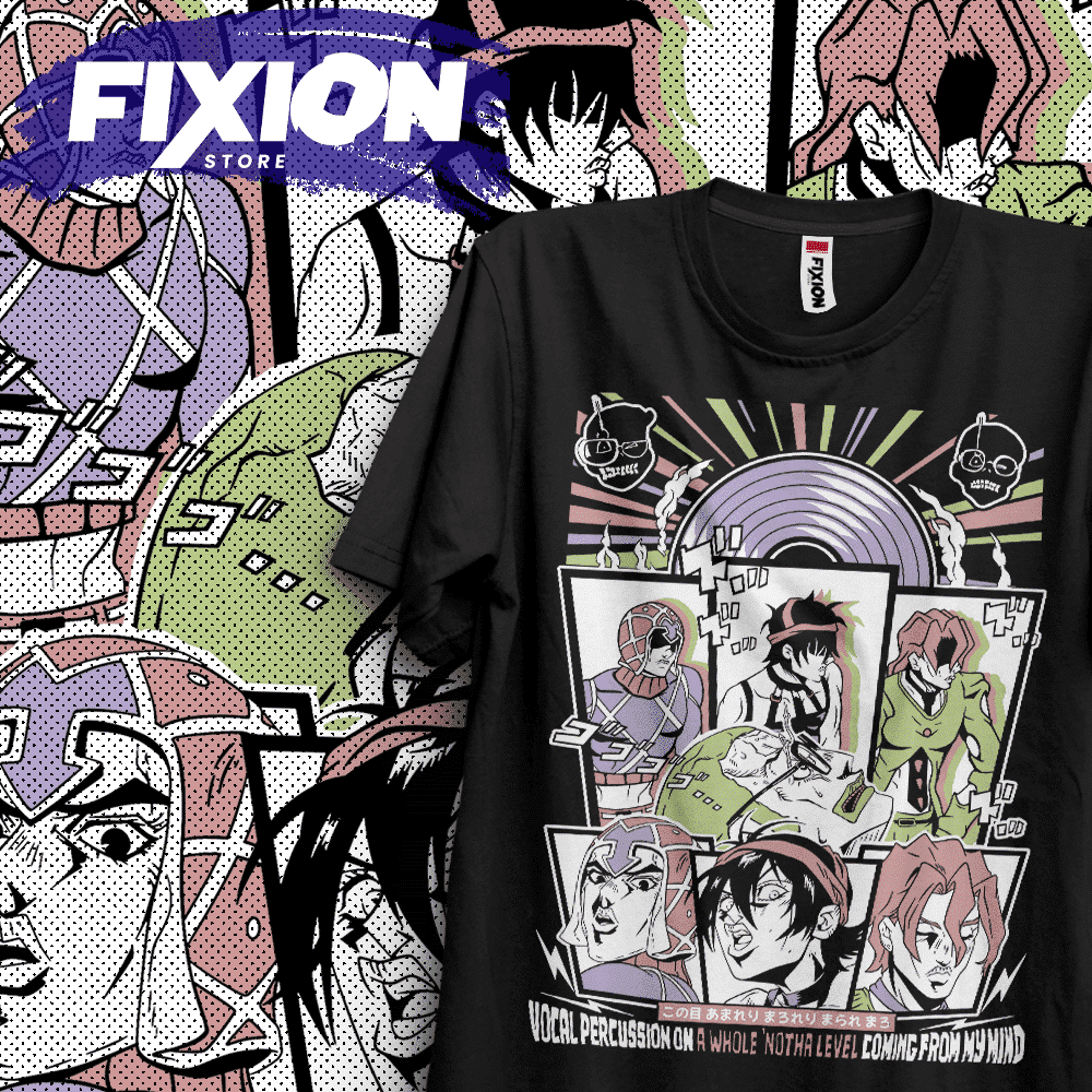 Jojos เสื้อยืดอะนิเมะสำหรับเต้ - Jojo Anime Merchandise บทวิจารณ์และราคา
