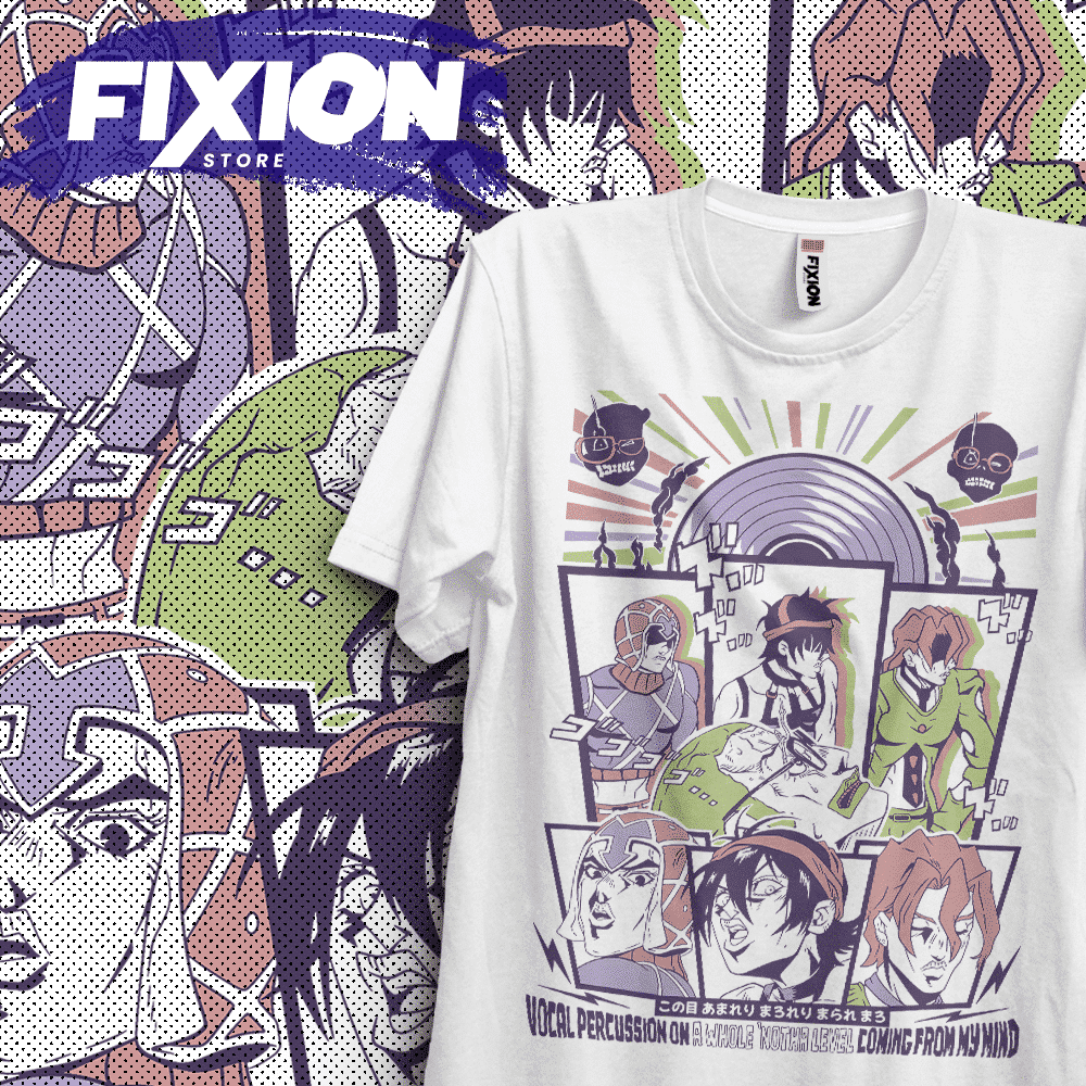 Jojos เสื้อยืดอะนิเมะสำหรับเต้ - Jojo Anime Merchandise บทวิจารณ์และราคา